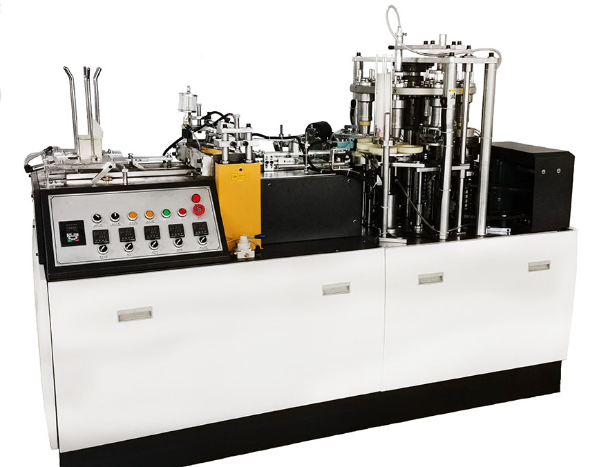 Medium Speed Paper Cup Machine Cost-Effective Basic Model